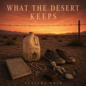 What the Desert Gives Back by Caliche Noir