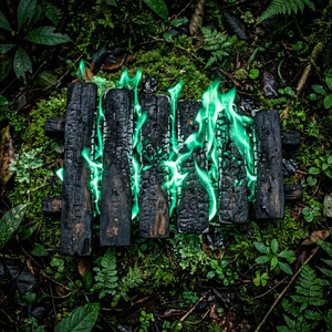Green Fire by NARUVA VI