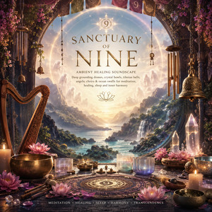 The Sound Hidden Beyond the Ninth Gate by monica kimaro