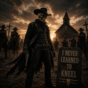 I NEVER LEARNED TO KNEEL by BLACK VULTURE