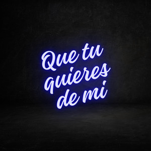 Que tu quieres de mi by Team AJP