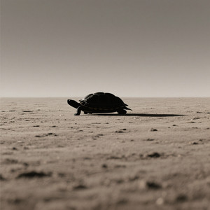 Slow Turtle Journey by ZAHRIA