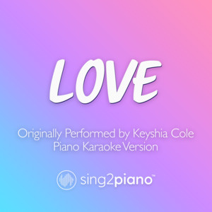 Love (Originally Performed by Keyshia Cole) - Piano Karaoke