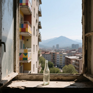 I Left My Empty in Tirana by HOOKS RODNEY FITZGERALD, JR
