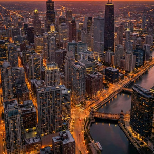 Show the whole city by Leeli Destiny