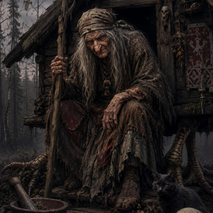 BABA YAGA by Tressa Kwes