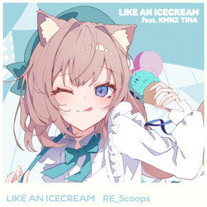 LIKE AN ICECREAM (feat. KMNZ TINA) - Eno Remix by Nor, KMNZ TINA, Eno