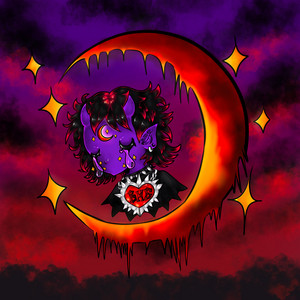 Red Moon by MACKAVON