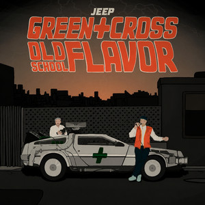 Sound Addict by Jeep, Green cross