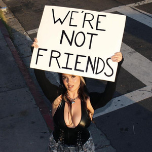 WE'RE NOT FRIENDS by sophiemarie.b