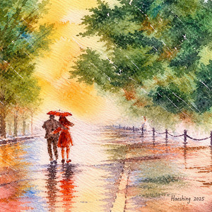 Through the Rain by Heartstring