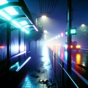 The last bus to nowhere by Vynes