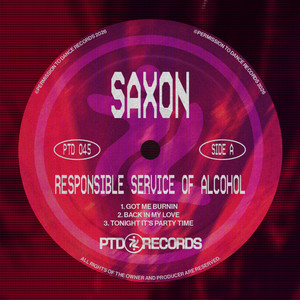 Got Me Burnin by Saxon