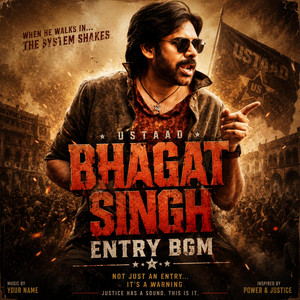 Ustaad Bhagat Singh Entry Bgm by Noca boy