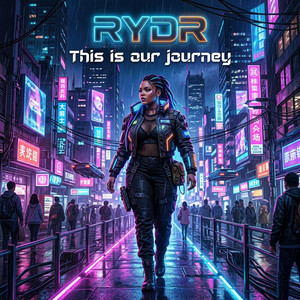 This is our journey by RYDR
