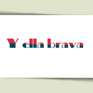 Y ella brava by Lucien Solari