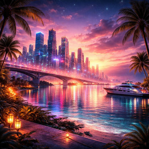 Skyline Lights by AeroVane