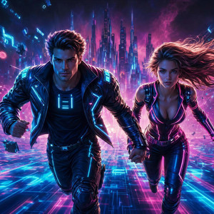 Run With Me by Italo Bios