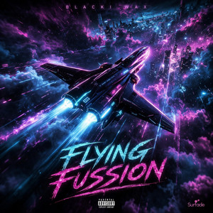 FLYING FUSSION BLACKI WAX by MENVCE
