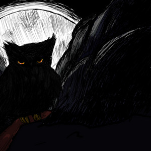 Black Owl by Kostini Mikado