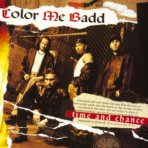Time and Chance by Color Me Badd