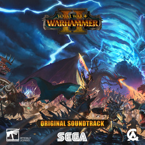 album cover: Total War: Warhammer II (Original Soundtrack)