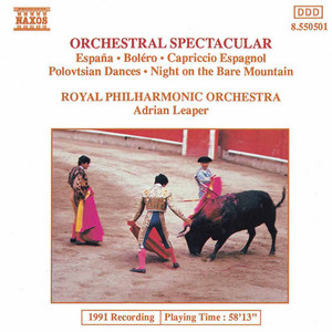 Prince Igor: Polovtsian Dances by Alexander Borodin, Royal Philharmonic Orchestra, Adrian Leaper