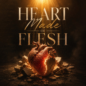 Heart made of flesh by Christian identity