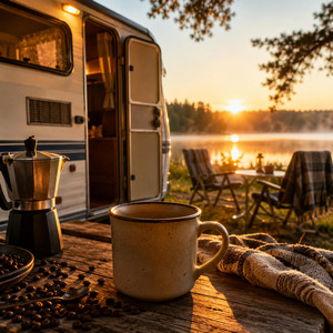 Var är mitt kaffe by Campingorkestern