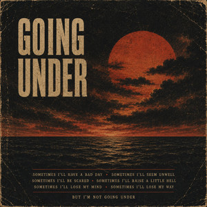 Going Under by Camryn James