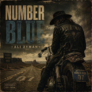 Blauer Funke by ali zyman