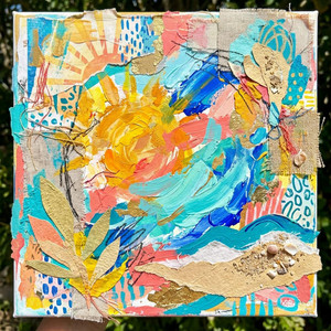 summer vibes by becoming aware