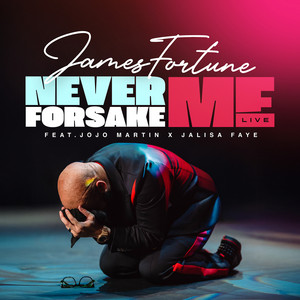 Never Forsake Me (Live) album cover