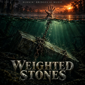 WEIGHTED STONES by BURNIN' BRIDGES Ai Music