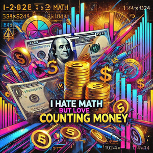 I hate math but love counting money
