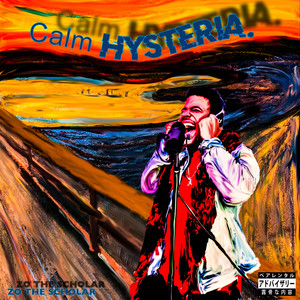Calm Hysteria. cover