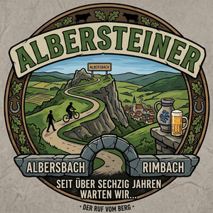 Wir stehn am Rand by Albersteiner