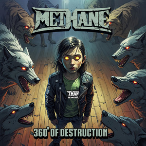 360° of Destruction by Methane