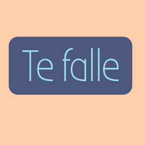Te falle by lCE NoVA