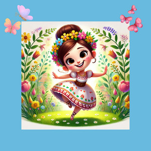 Pani Wiosna (Piosenka na Pierwszy Dzień Wiosny) by Magiczne Piosenki