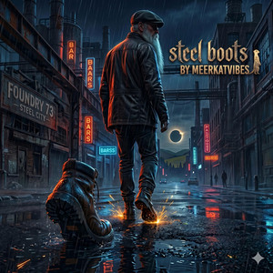Steel Boots by Meerkat Vibes