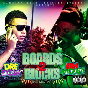 Hunnits In My Wallet (feat. D Bizz, Rico & Baby Reap) by ERN BILLIONS, DRE 4 THE PAY, D Bizz, Rico, Baby Reap