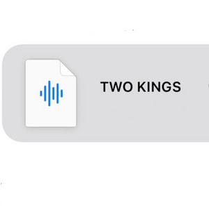 Two Kings by Rxcky IV