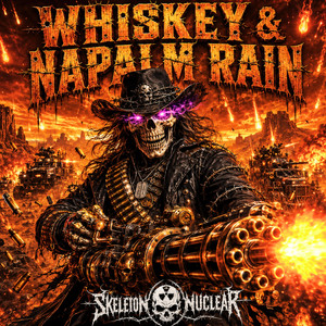 WHISKEY & NAPALM RAIN by Skeleton Nuclear