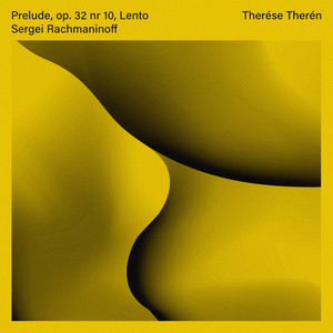 Prelude op. 32 nr. 10, Lento by Therése Therén
