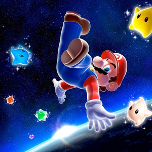 MARIO GALAXY by kunai