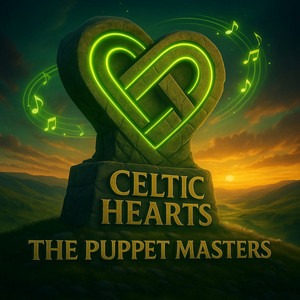 Celtic Hearts by The Puppet Masters