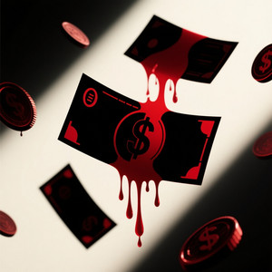 Bleeding Money by Miguel Zaki