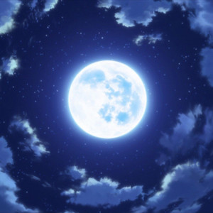 Blue Moon by falling.bird