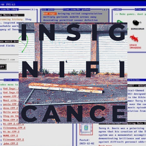 Insignificance by Sam Herlihy